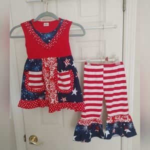 Patriotic 2 piece set